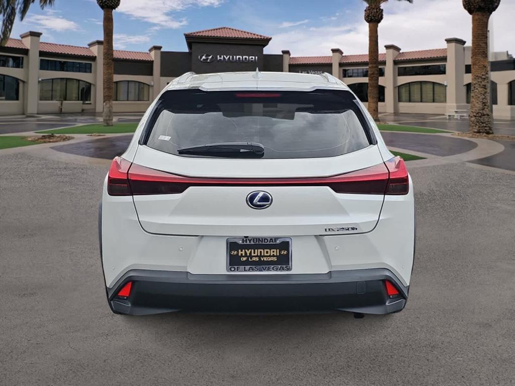 used 2022 Lexus UX 250h car, priced at $24,500