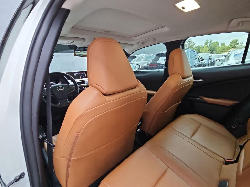 used 2022 Lexus UX 250h car, priced at $24,500