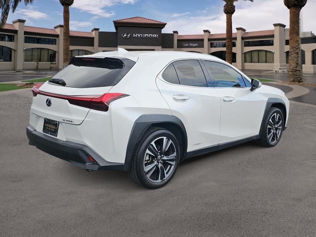 used 2022 Lexus UX 250h car, priced at $24,500