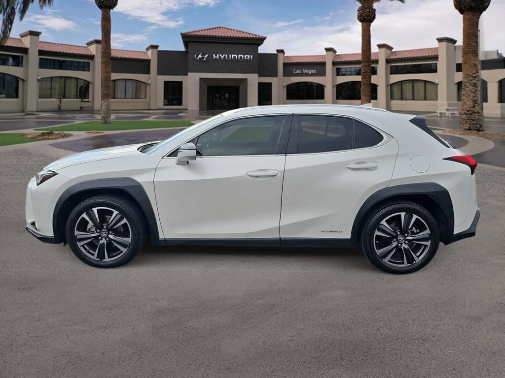 used 2022 Lexus UX 250h car, priced at $24,500
