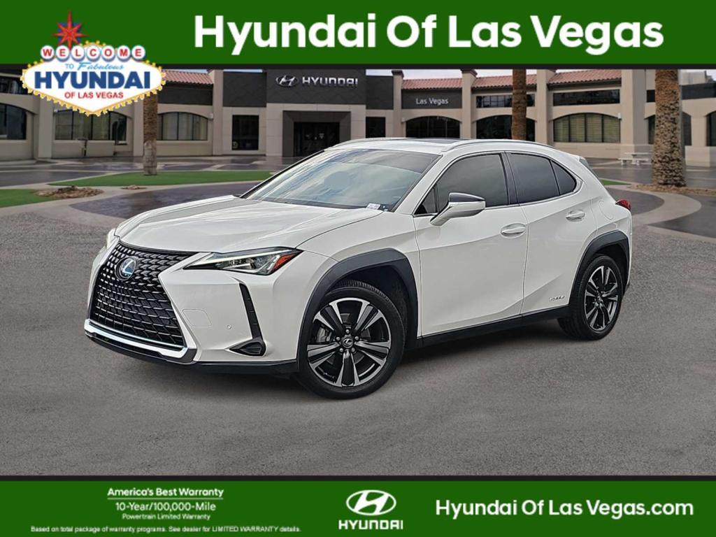 used 2022 Lexus UX 250h car, priced at $24,500