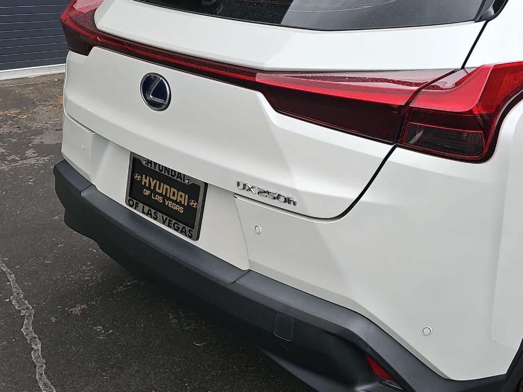 used 2022 Lexus UX 250h car, priced at $24,500