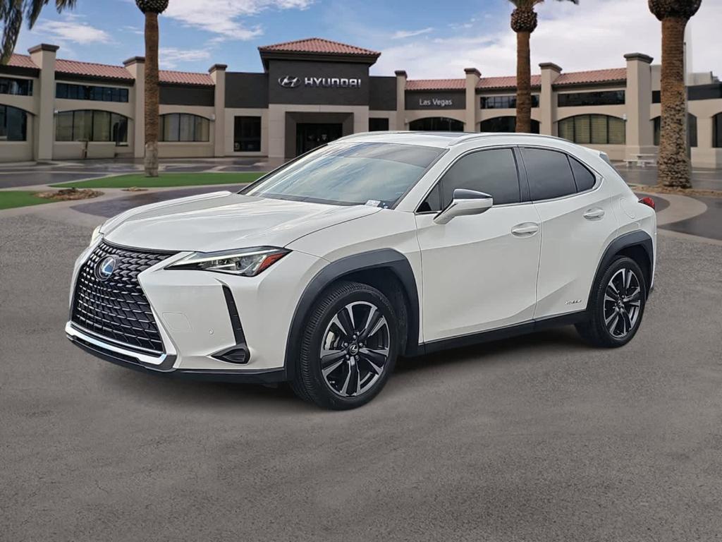 used 2022 Lexus UX 250h car, priced at $24,500