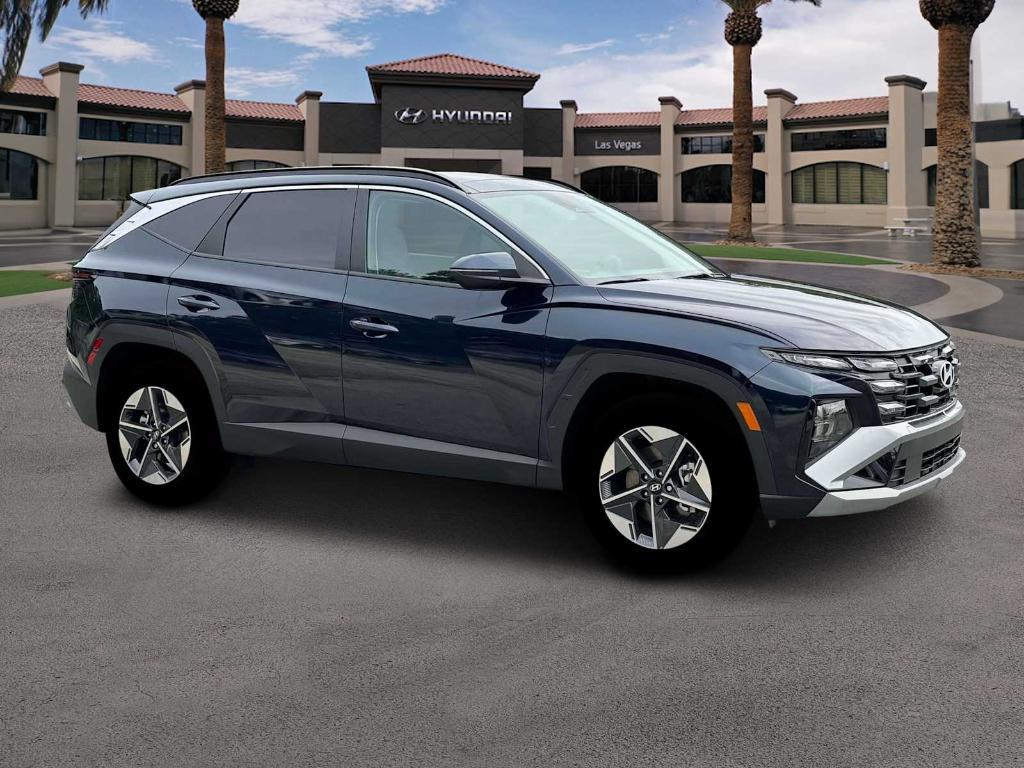 new 2025 Hyundai TUCSON Hybrid car, priced at $37,250