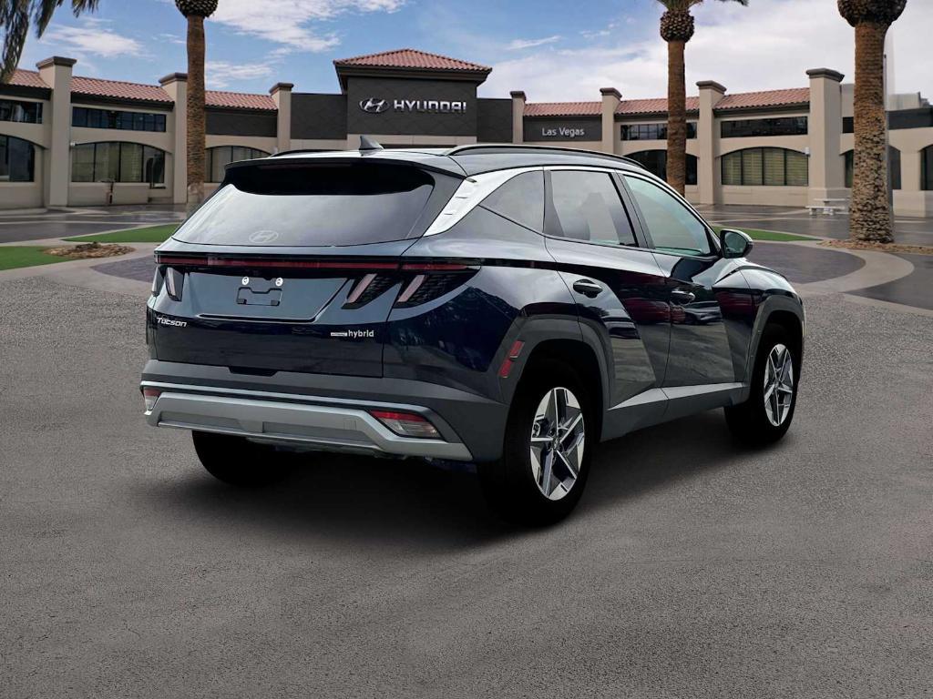 new 2025 Hyundai TUCSON Hybrid car, priced at $37,250