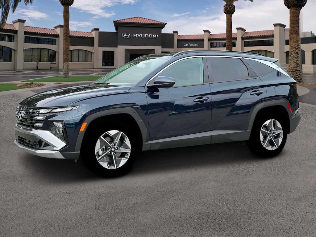 new 2025 Hyundai TUCSON Hybrid car, priced at $37,250