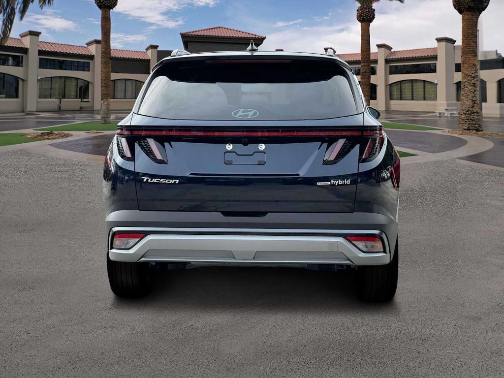 new 2025 Hyundai TUCSON Hybrid car, priced at $37,250
