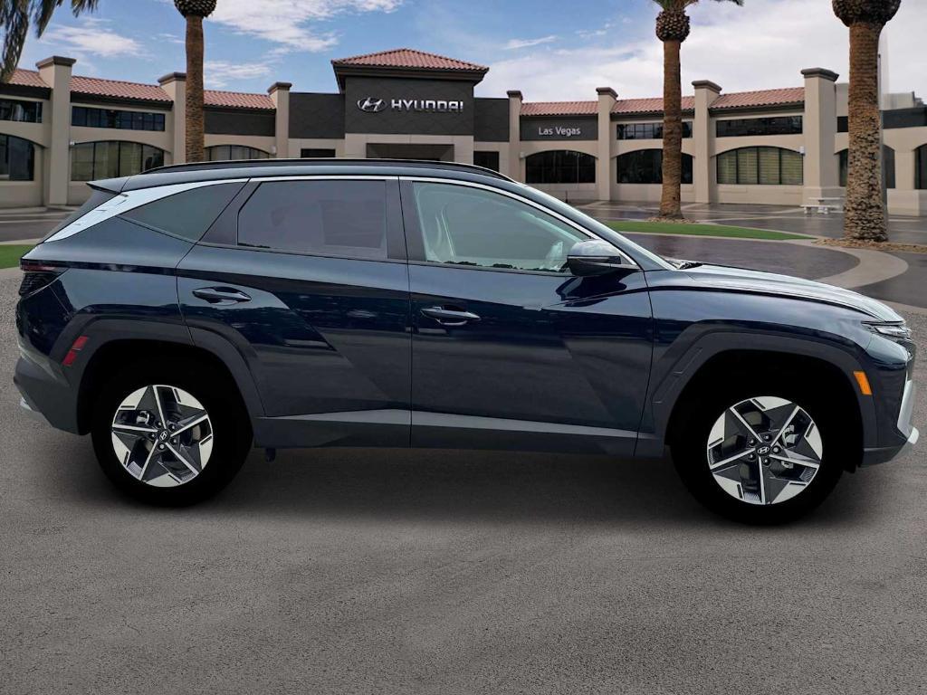 new 2025 Hyundai TUCSON Hybrid car, priced at $37,250