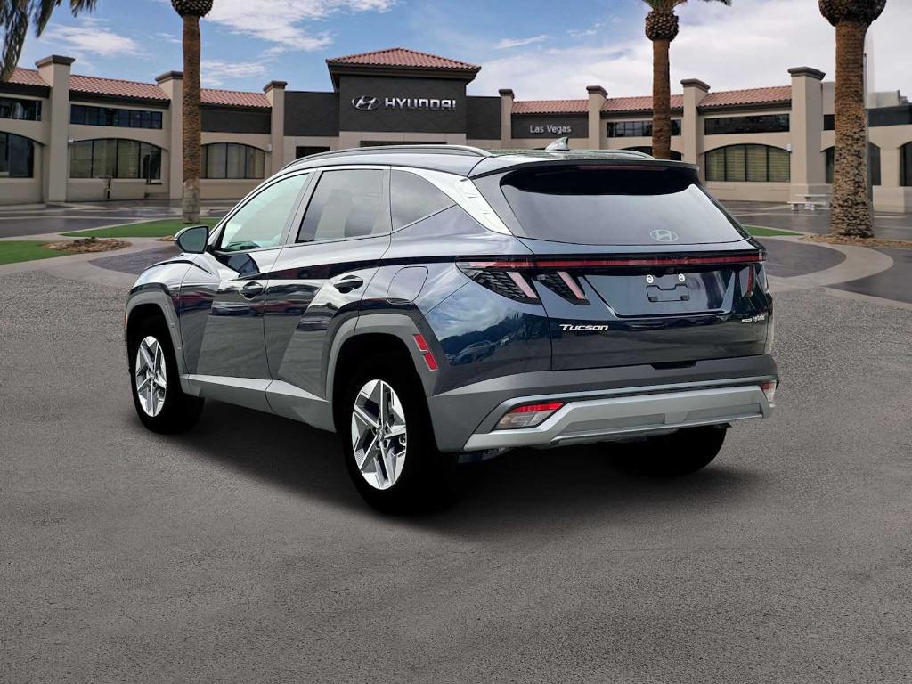 new 2025 Hyundai TUCSON Hybrid car, priced at $37,250