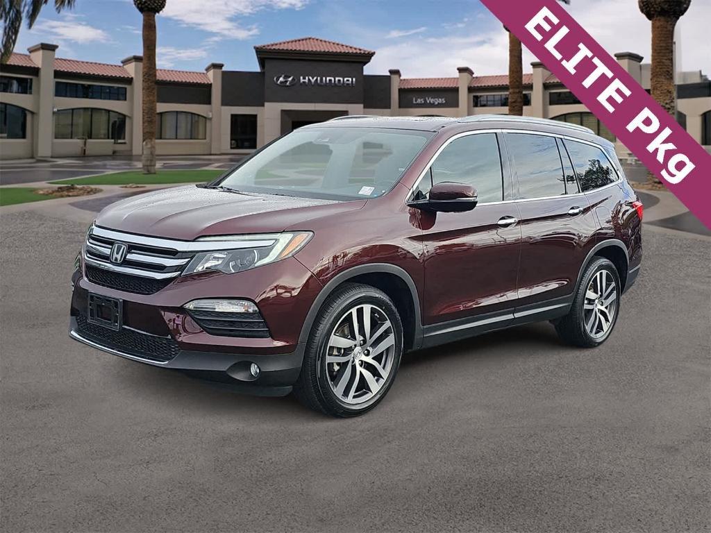 used 2016 Honda Pilot car, priced at $21,000