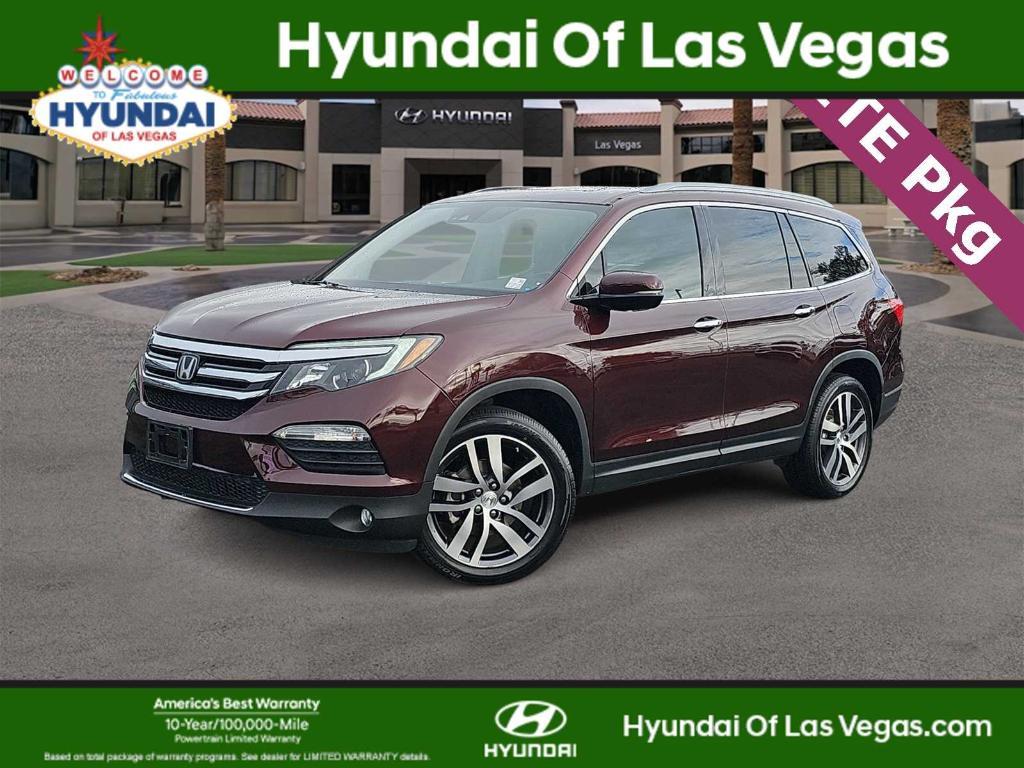 used 2016 Honda Pilot car, priced at $21,000
