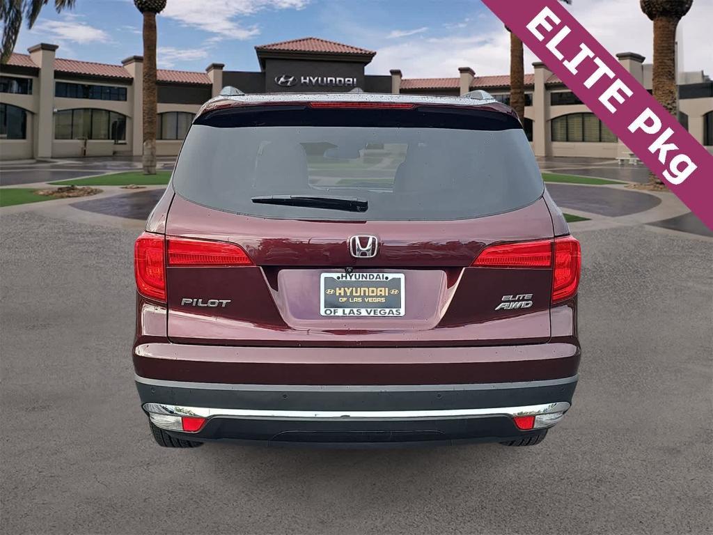 used 2016 Honda Pilot car, priced at $21,000