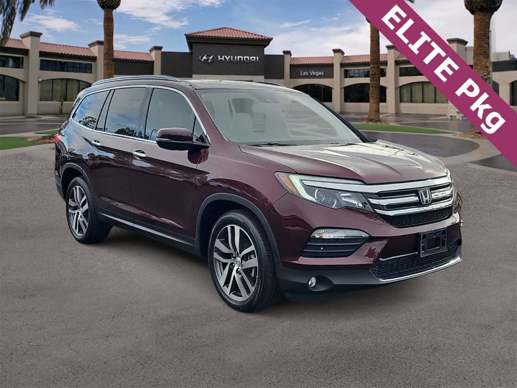 used 2016 Honda Pilot car, priced at $21,000