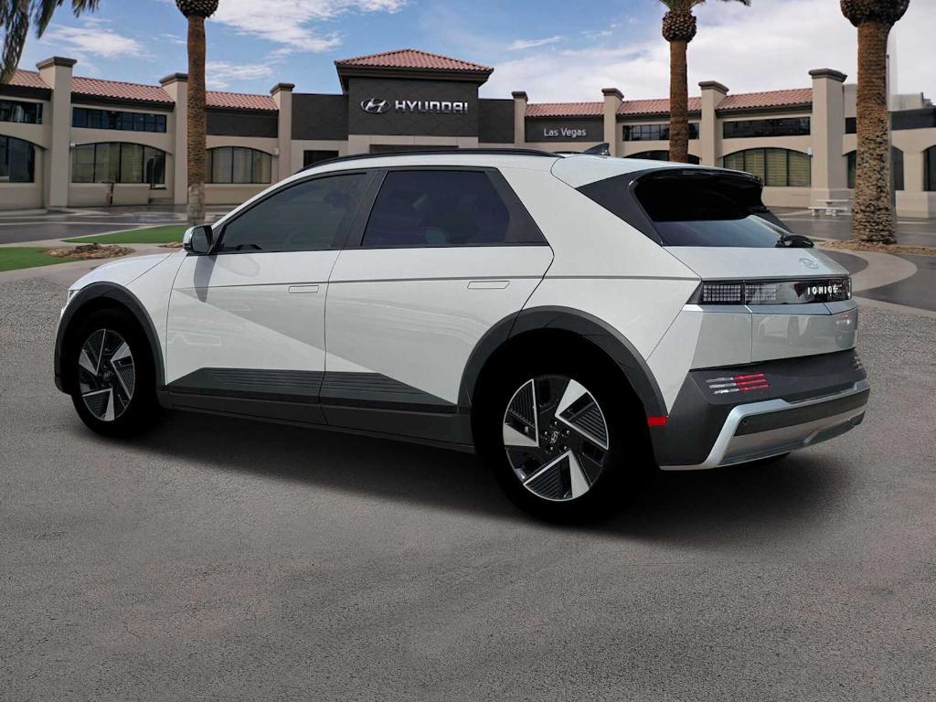 new 2025 Hyundai IONIQ 5 car, priced at $44,395