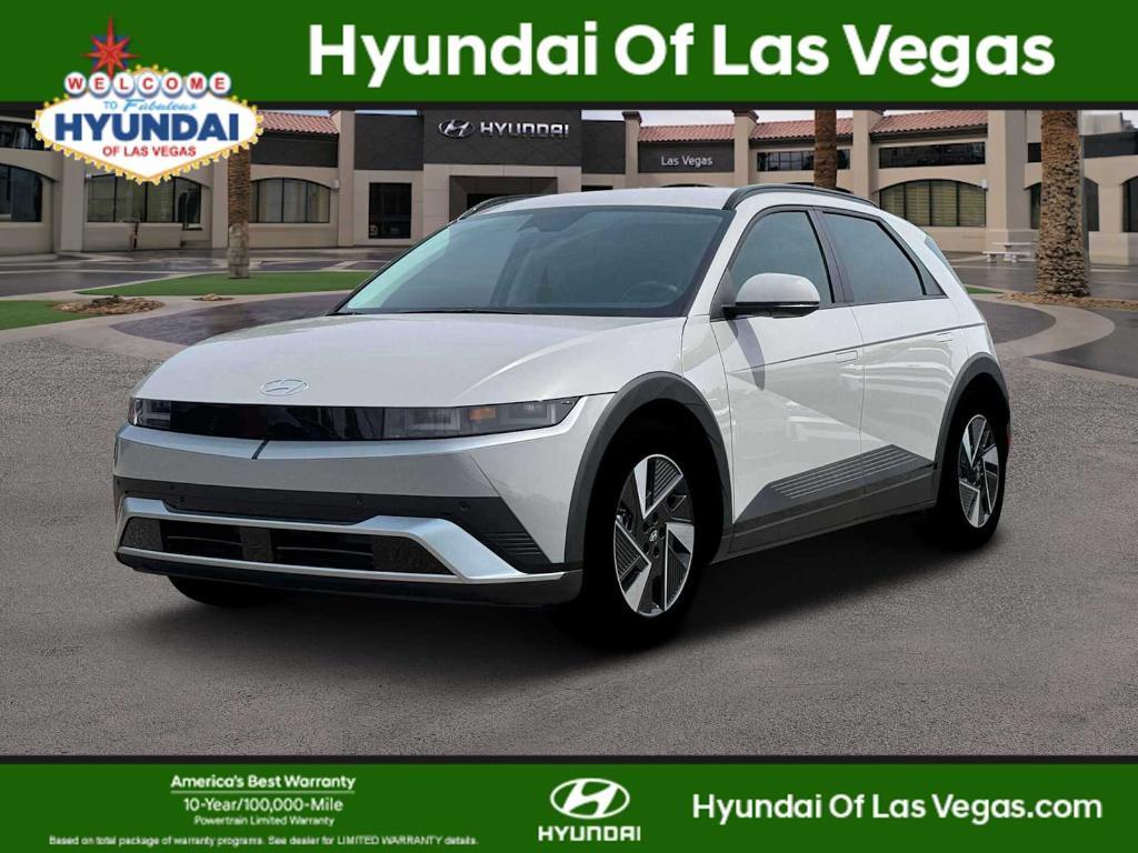 new 2025 Hyundai IONIQ 5 car, priced at $44,395