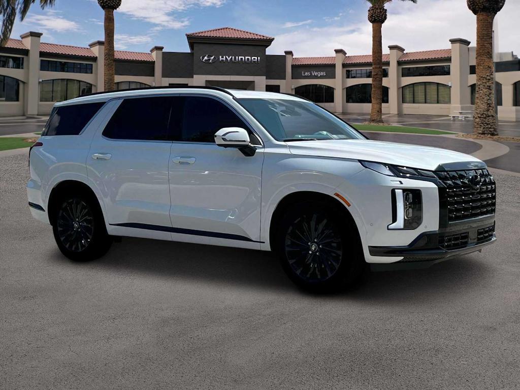 new 2025 Hyundai Palisade car, priced at $55,255