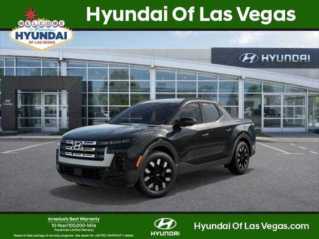 new 2025 Hyundai SANTA CRUZ car, priced at $31,195