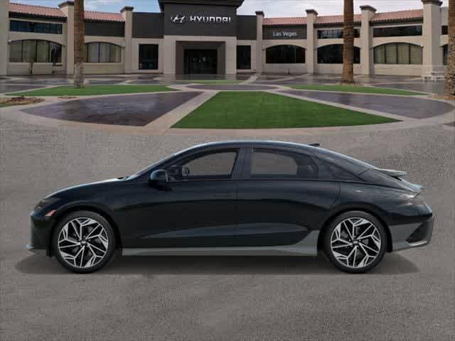new 2025 Hyundai IONIQ 6 car, priced at $45,555