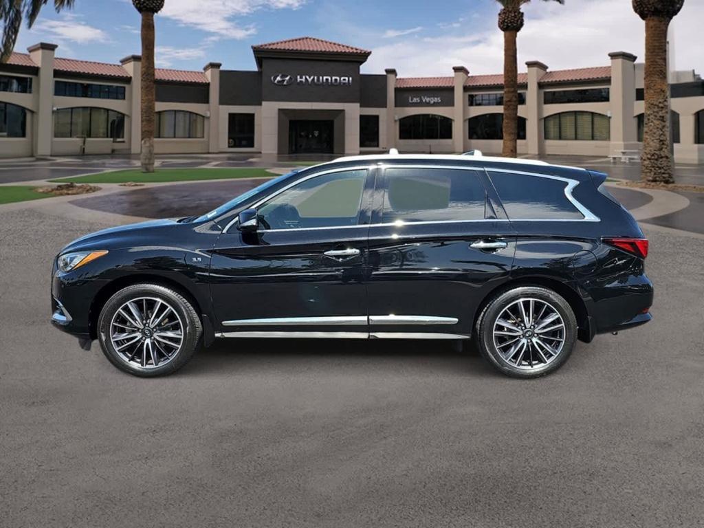 used 2020 INFINITI QX60 car, priced at $21,500