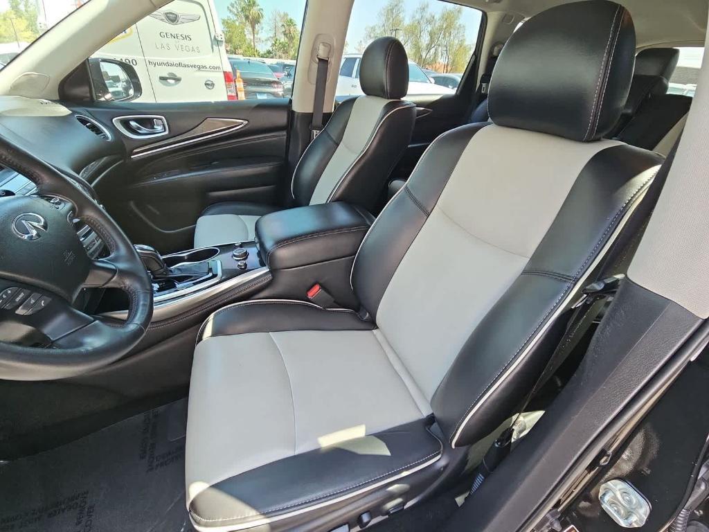 used 2020 INFINITI QX60 car, priced at $21,500
