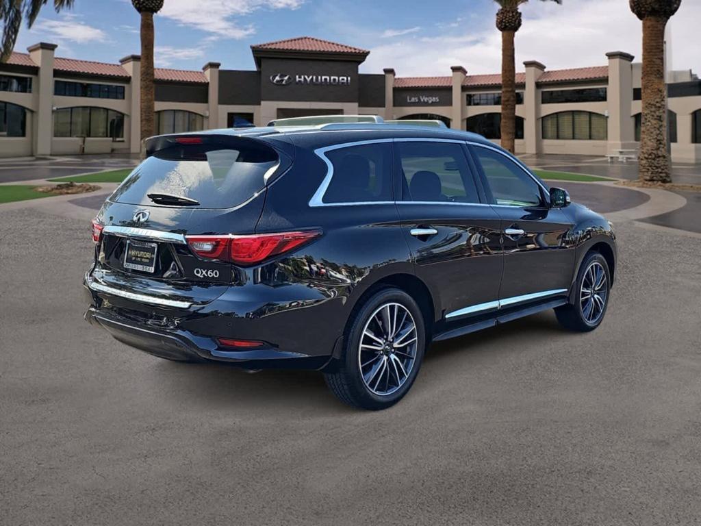 used 2020 INFINITI QX60 car, priced at $21,500