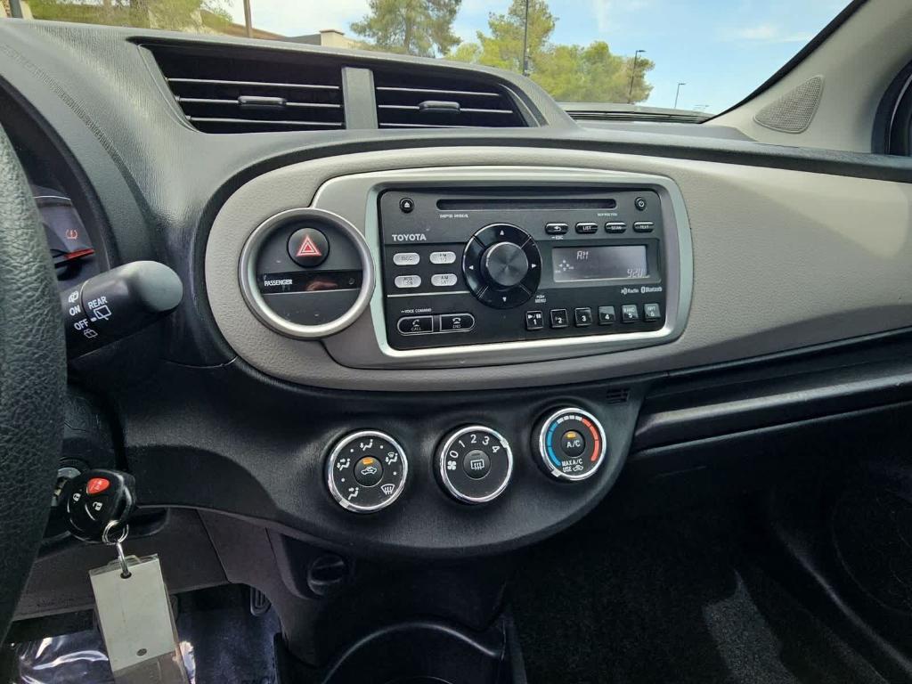 used 2012 Toyota Yaris car, priced at $8,750