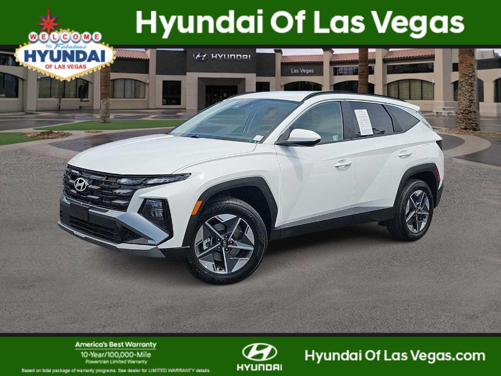 used 2025 Hyundai Tucson car, priced at $29,000