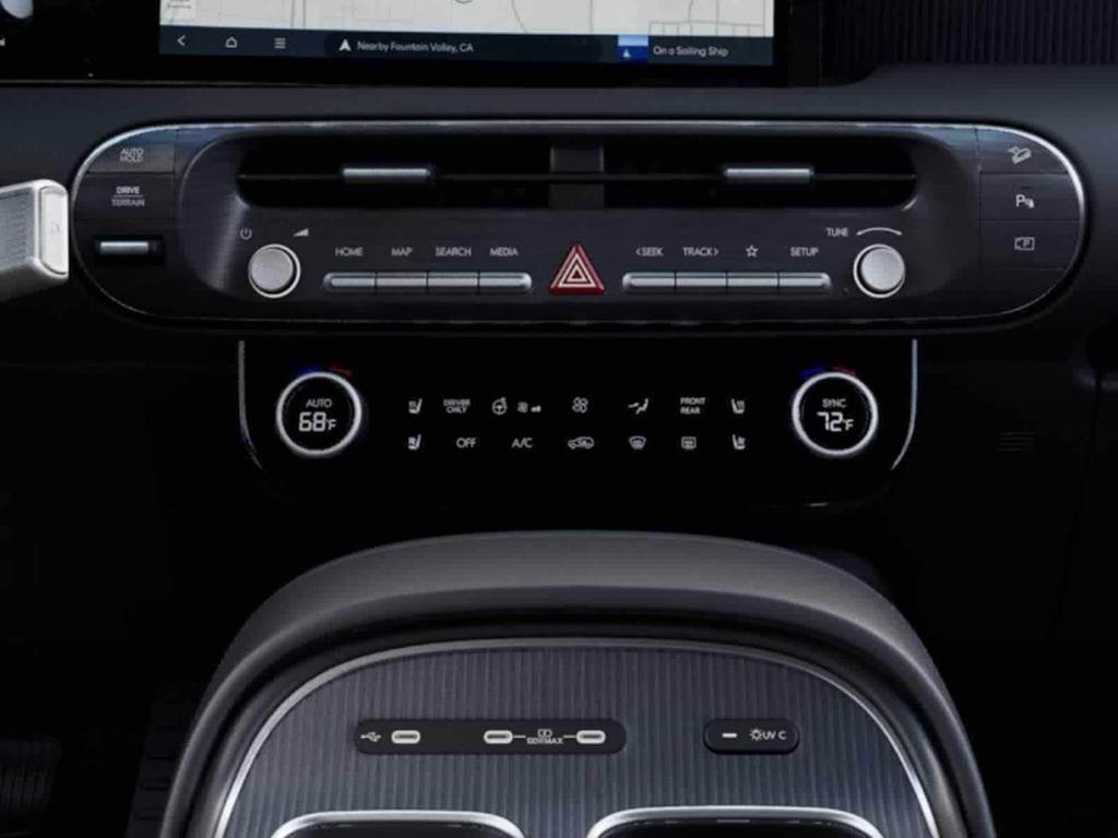 new 2026 Hyundai Palisade Hybrid car, priced at $58,880