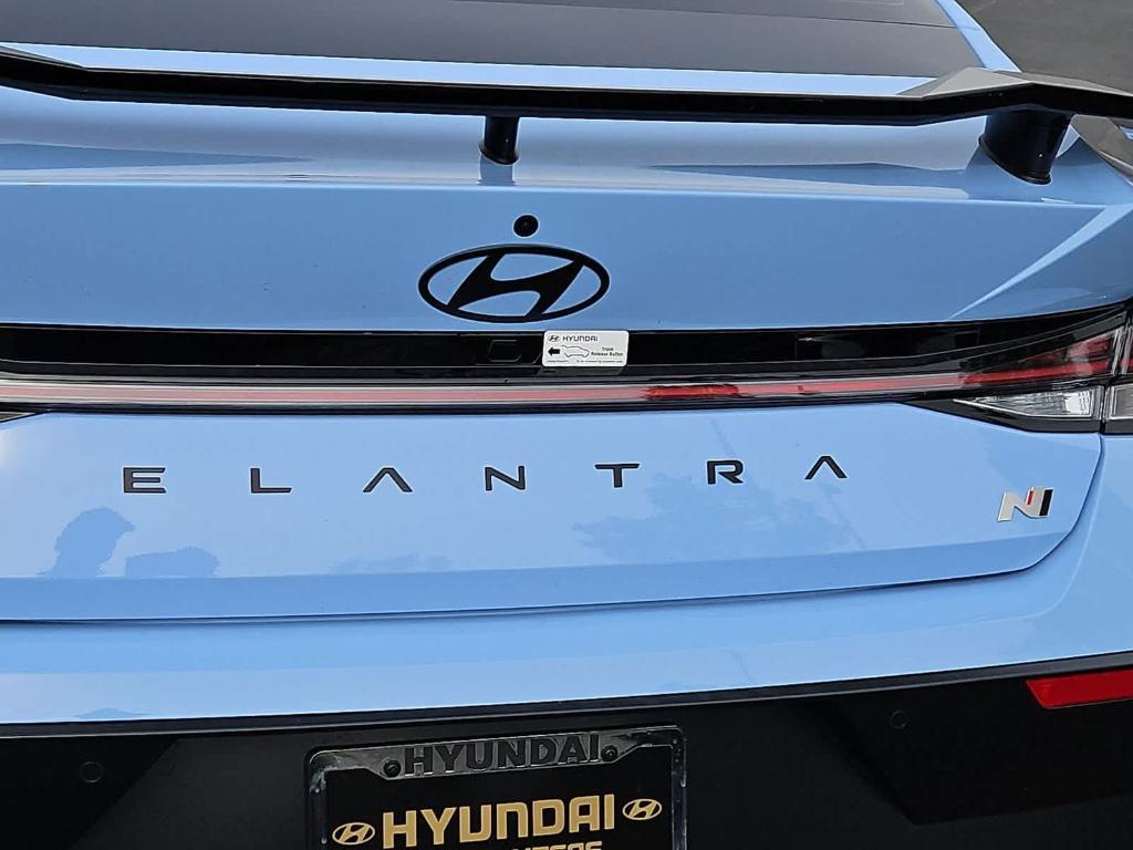 new 2025 Hyundai ELANTRA N car, priced at $35,315