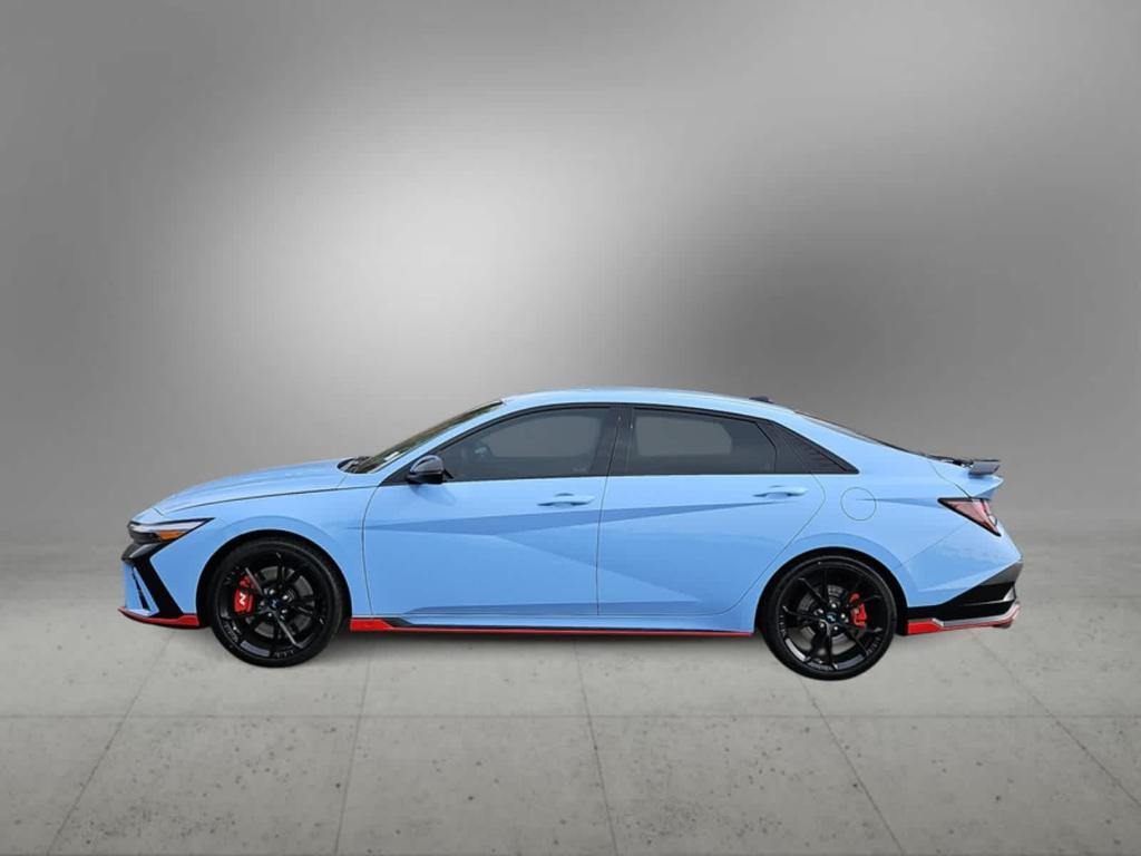 new 2025 Hyundai ELANTRA N car, priced at $35,315