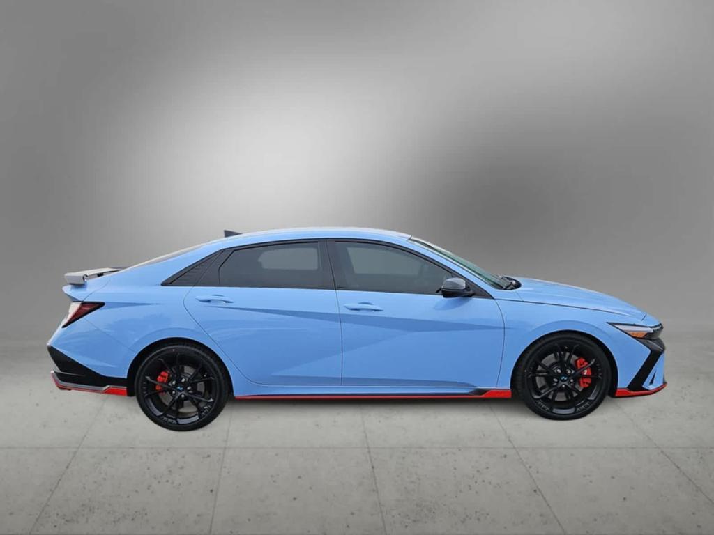 new 2025 Hyundai ELANTRA N car, priced at $35,315