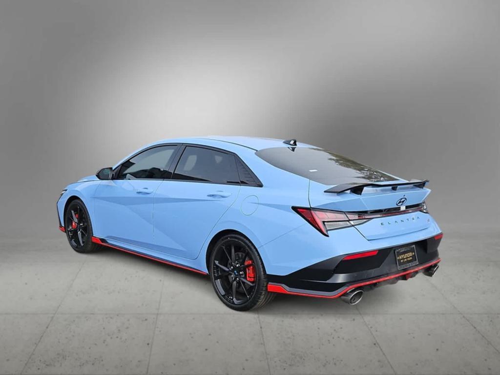 new 2025 Hyundai ELANTRA N car, priced at $35,315