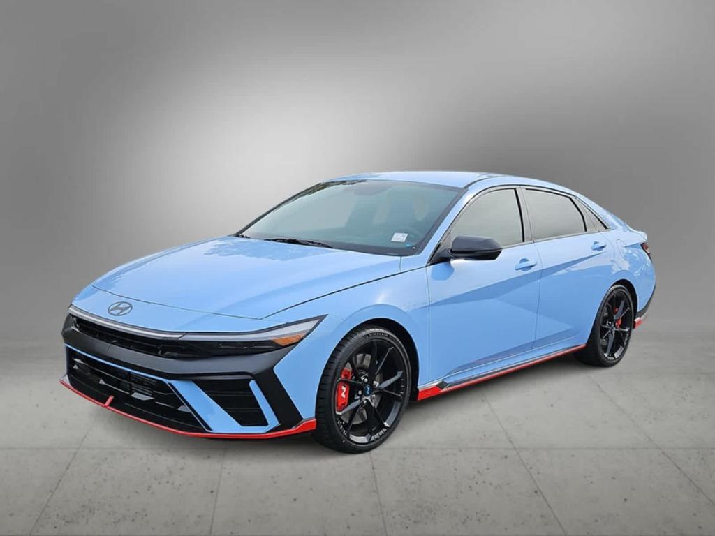 new 2025 Hyundai ELANTRA N car, priced at $35,315