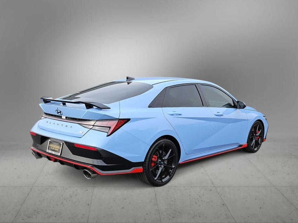 new 2025 Hyundai ELANTRA N car, priced at $35,315