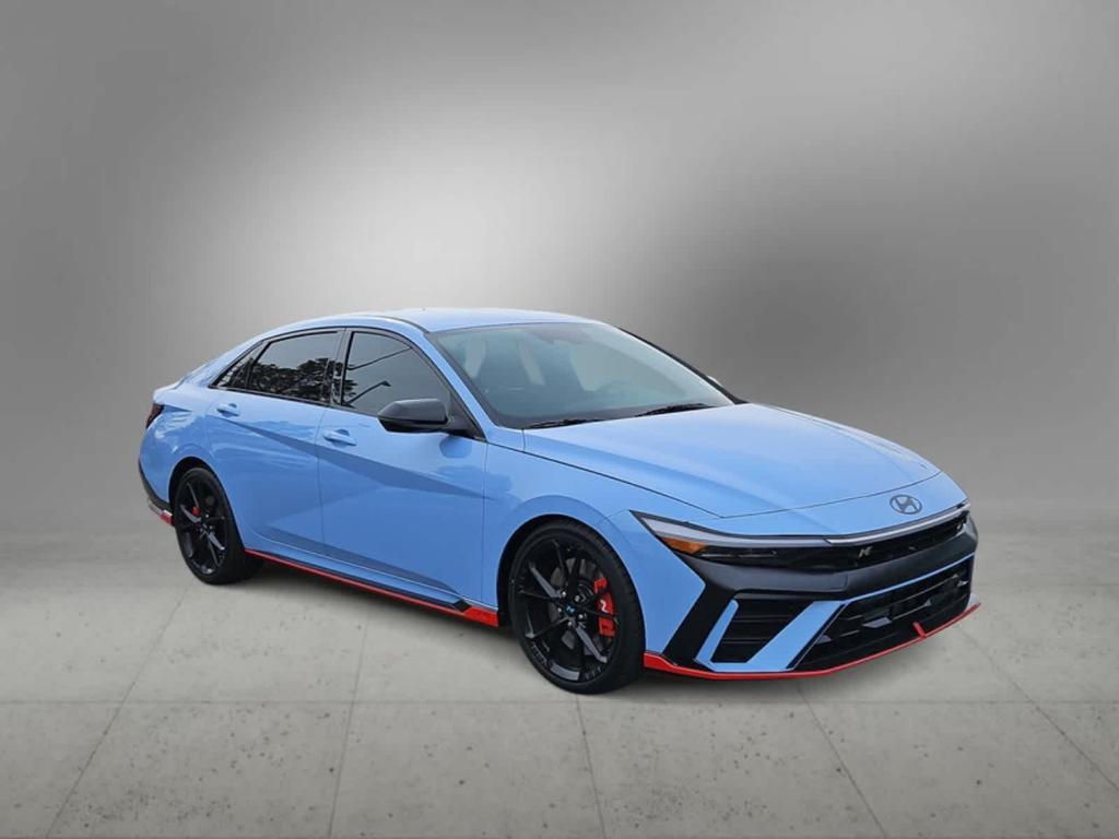 new 2025 Hyundai ELANTRA N car, priced at $35,315