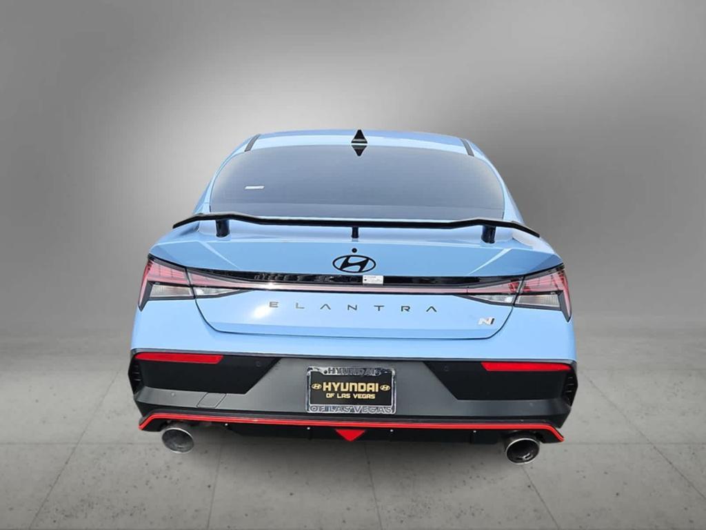 new 2025 Hyundai ELANTRA N car, priced at $35,315