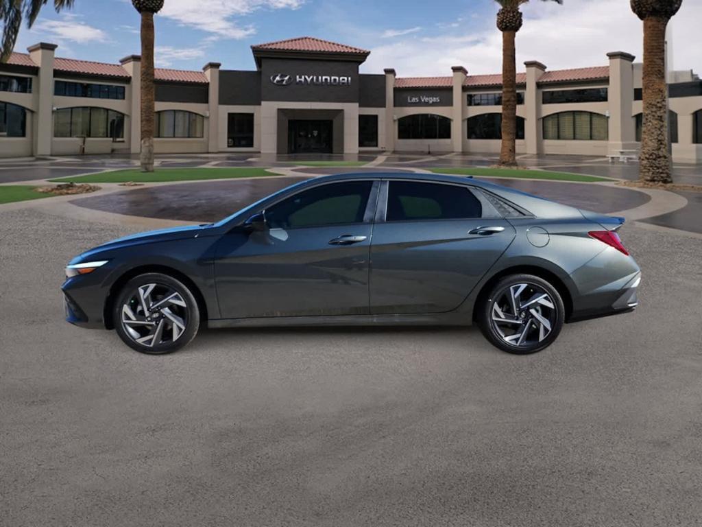 new 2025 Hyundai ELANTRA HEV car, priced at $27,695