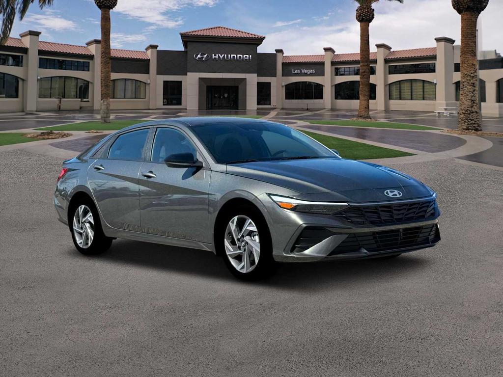 new 2025 Hyundai ELANTRA HEV car, priced at $28,195