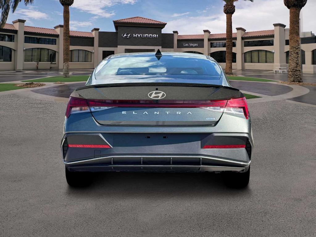 new 2025 Hyundai ELANTRA HEV car, priced at $28,195