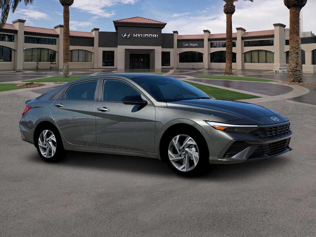 new 2025 Hyundai ELANTRA HEV car, priced at $28,195