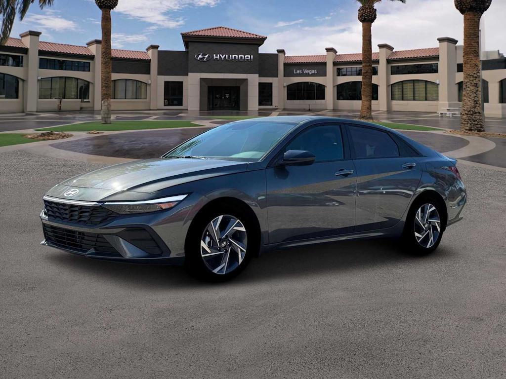 new 2025 Hyundai ELANTRA HEV car, priced at $28,195