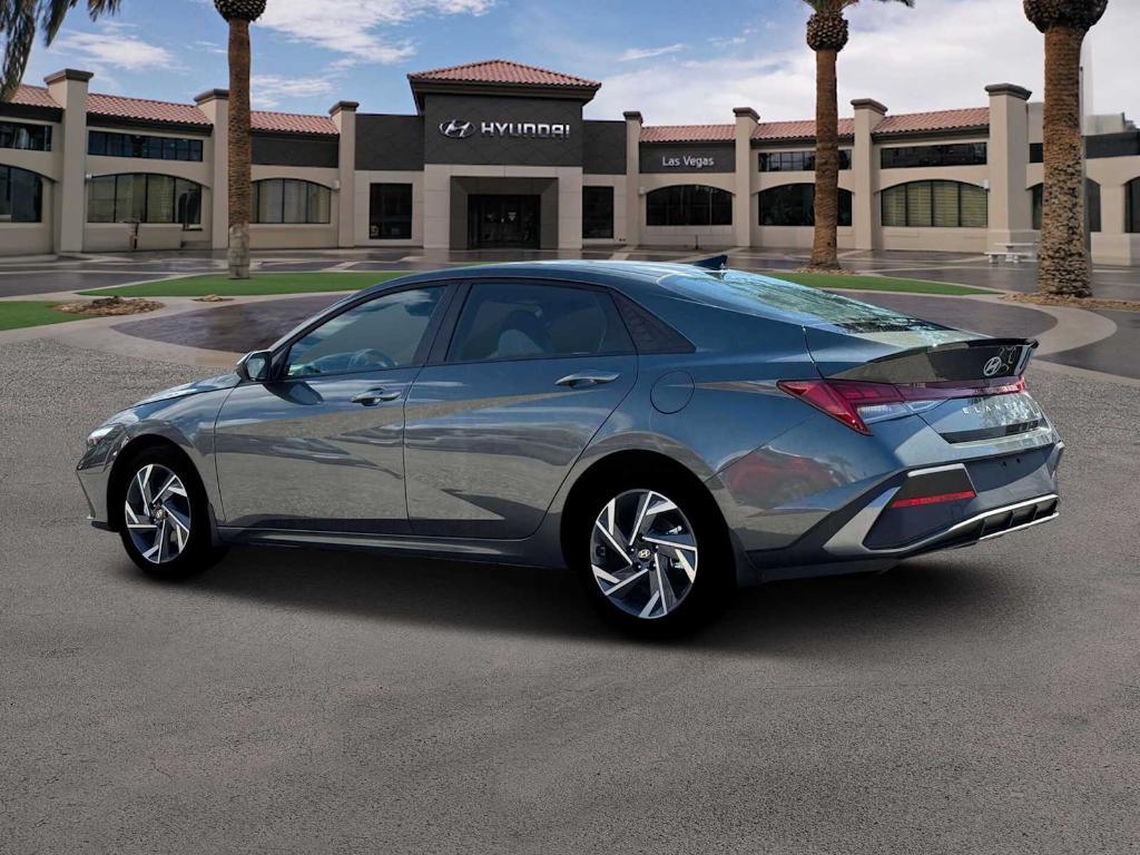 new 2025 Hyundai ELANTRA HEV car, priced at $28,195