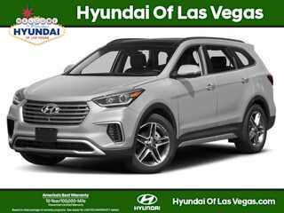 used 2018 Hyundai Santa Fe car, priced at $13,000
