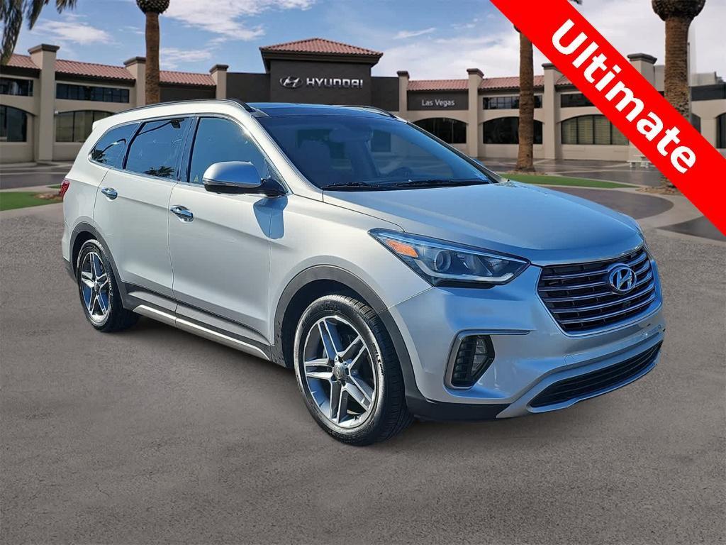 used 2018 Hyundai Santa Fe car, priced at $12,500