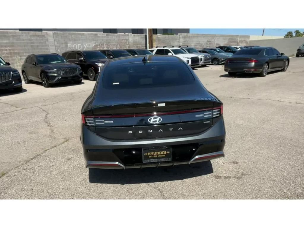 used 2024 Hyundai Sonata Hybrid car, priced at $24,750