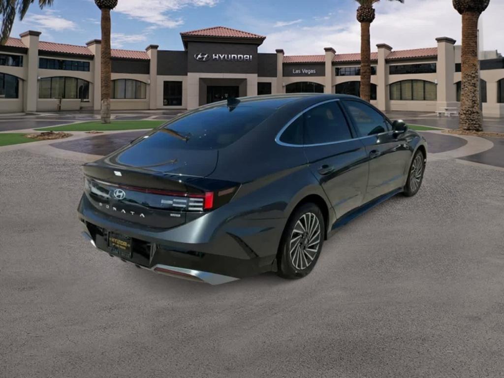 used 2024 Hyundai Sonata Hybrid car, priced at $24,750