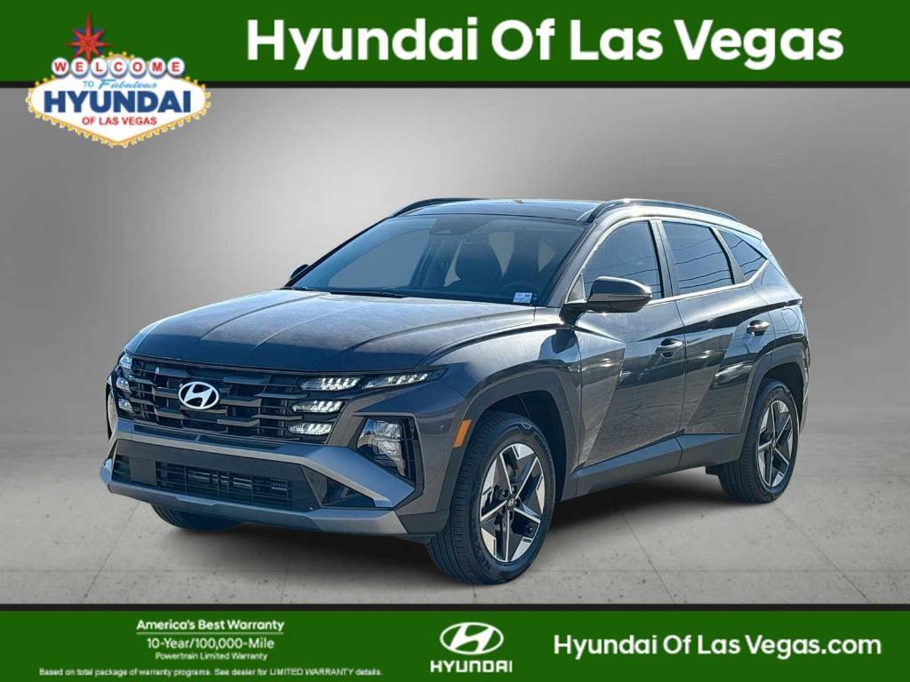 new 2025 Hyundai TUCSON Hybrid car, priced at $37,375