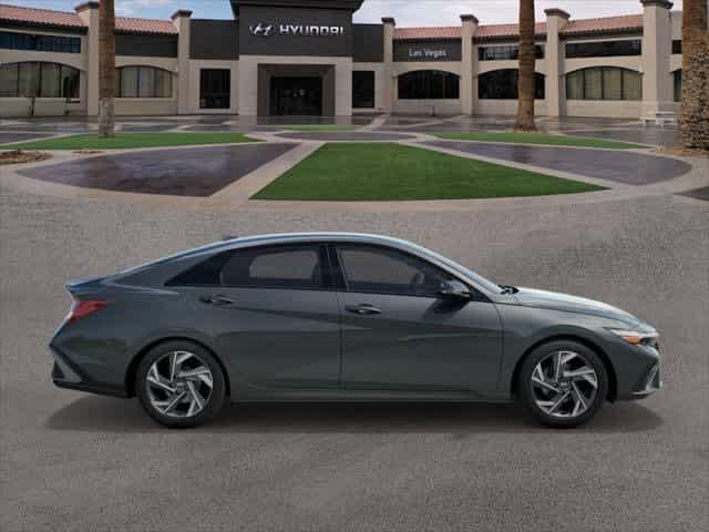 new 2025 Hyundai Elantra car, priced at $23,760