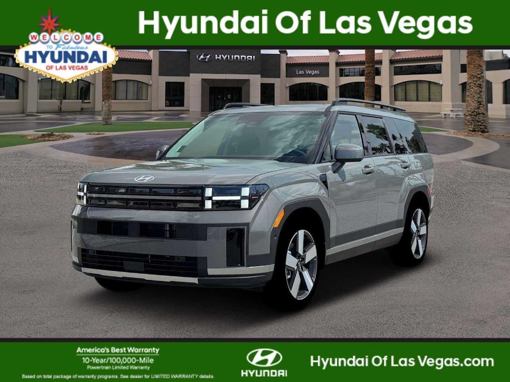 new 2026 Hyundai SANTA FE HEV car, priced at $45,445