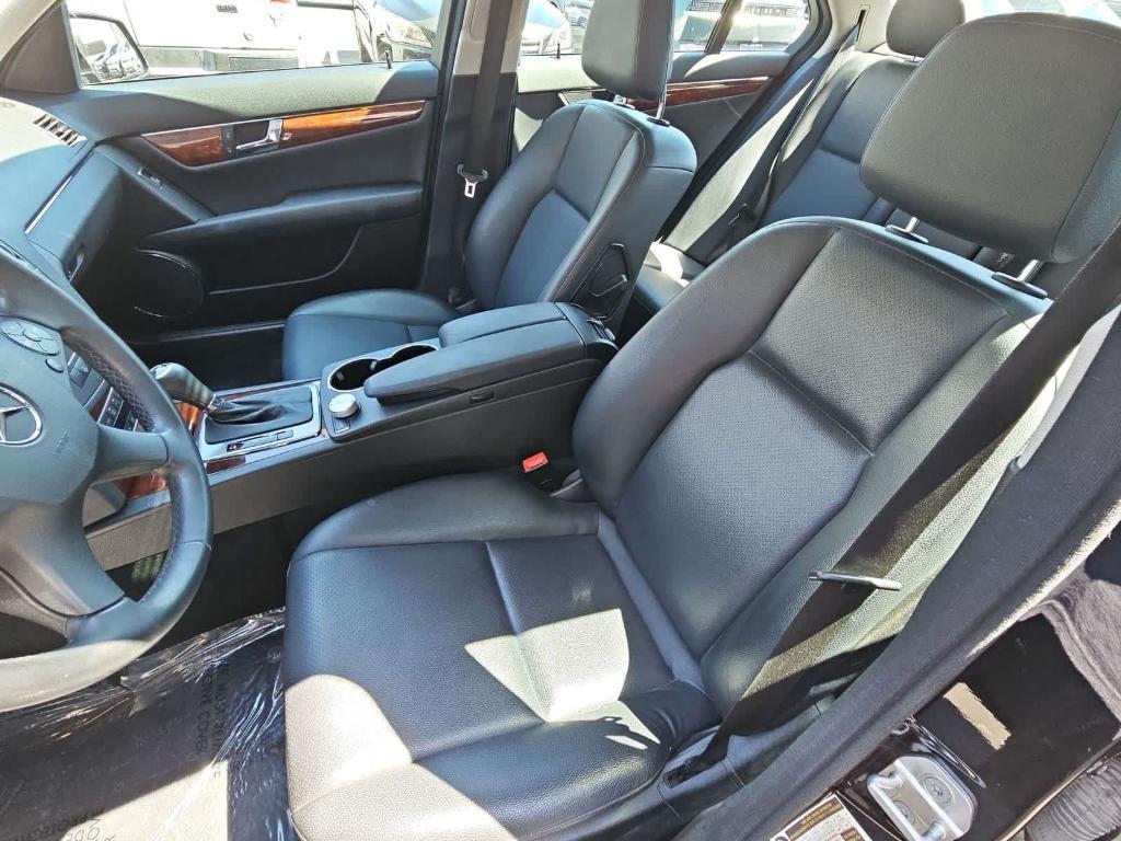used 2011 Mercedes-Benz C-Class car, priced at $8,000